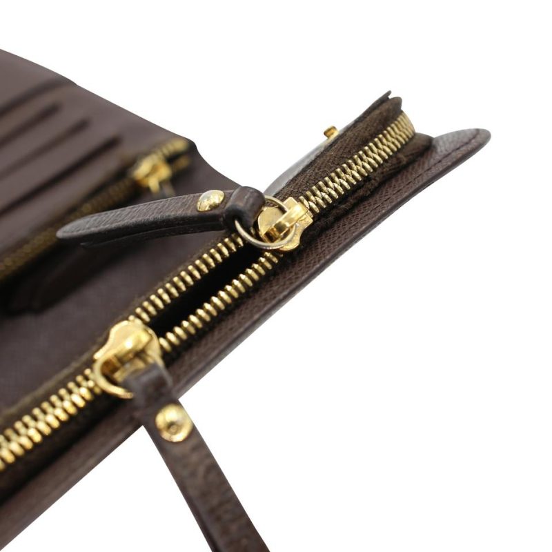 LOUIS VUITTON Antheia Ixia Bag Grey - Image 9