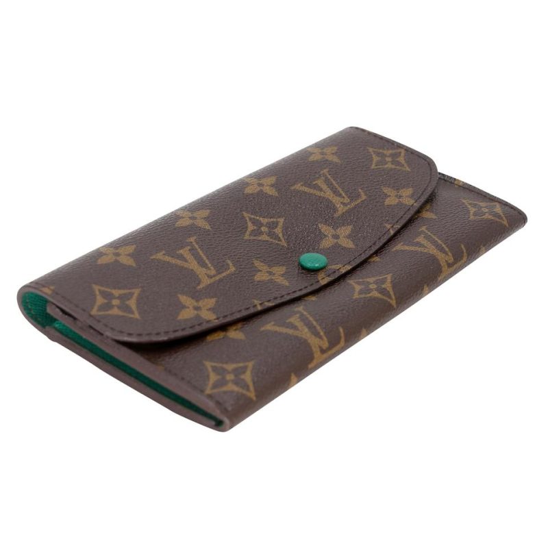 Louis Vuitton Long Monogram LV Emily Luxury Rouge Wallet LV-0619N-0005 - Image 4