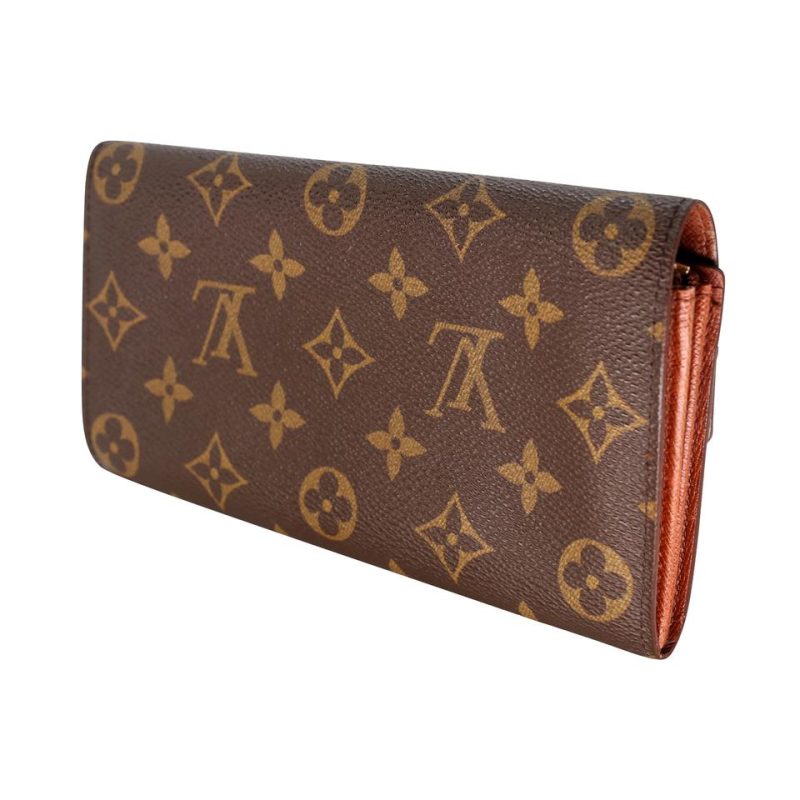 Louis Vuitton Monogram Sarah GM Long Wallet LV-1203P-0009 - Image 2