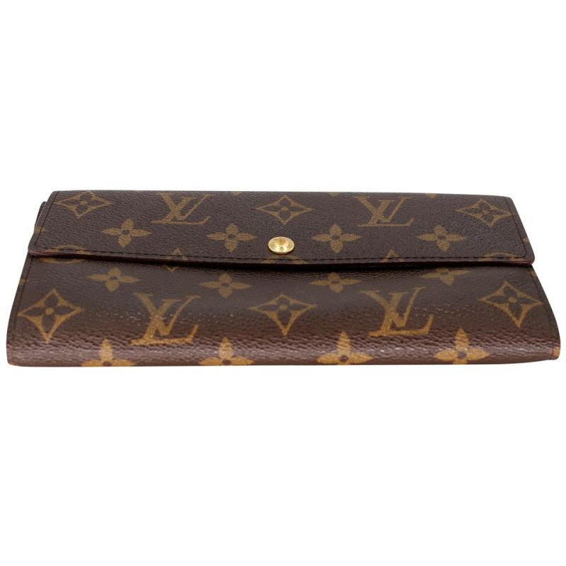 Louis Vuitton Monogram Sarah GM Long Wallet LV-1203P-0009 - Image 3