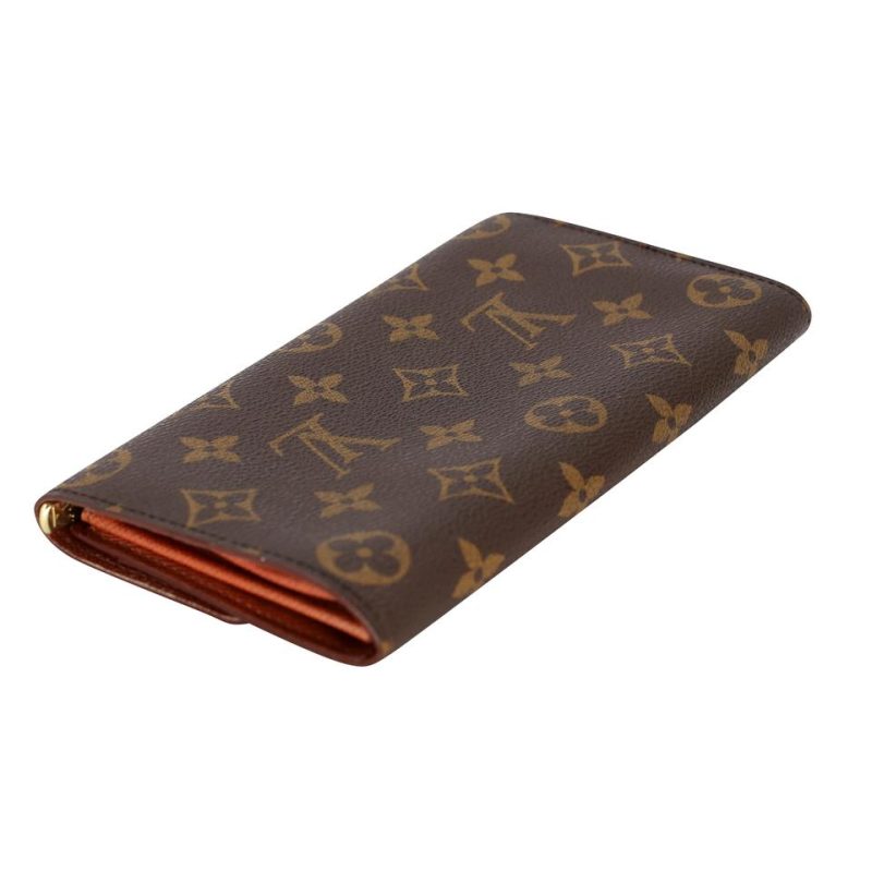 Louis Vuitton Monogram Sarah GM Long Wallet LV-1203P-0009 - Image 5