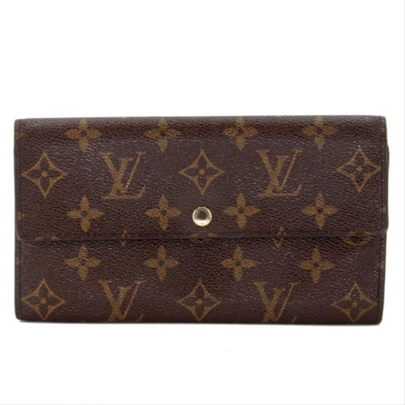 LOUIS VUITTON Brown Monogram Canvas Speedy 30 Top Handle Bag