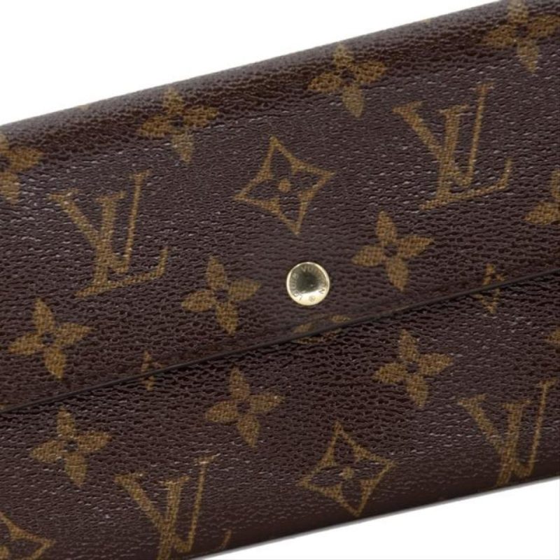 LOUIS VUITTON Brown Monogram Canvas Speedy 30 Top Handle Bag - Image 6