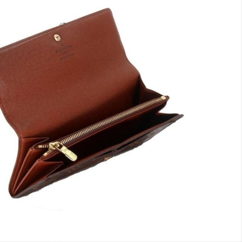 LOUIS VUITTON Brown Monogram Canvas Speedy 30 Top Handle Bag - Image 8