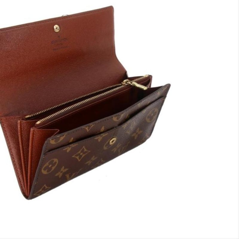 LOUIS VUITTON Brown Monogram Canvas Speedy 30 Top Handle Bag - Image 9
