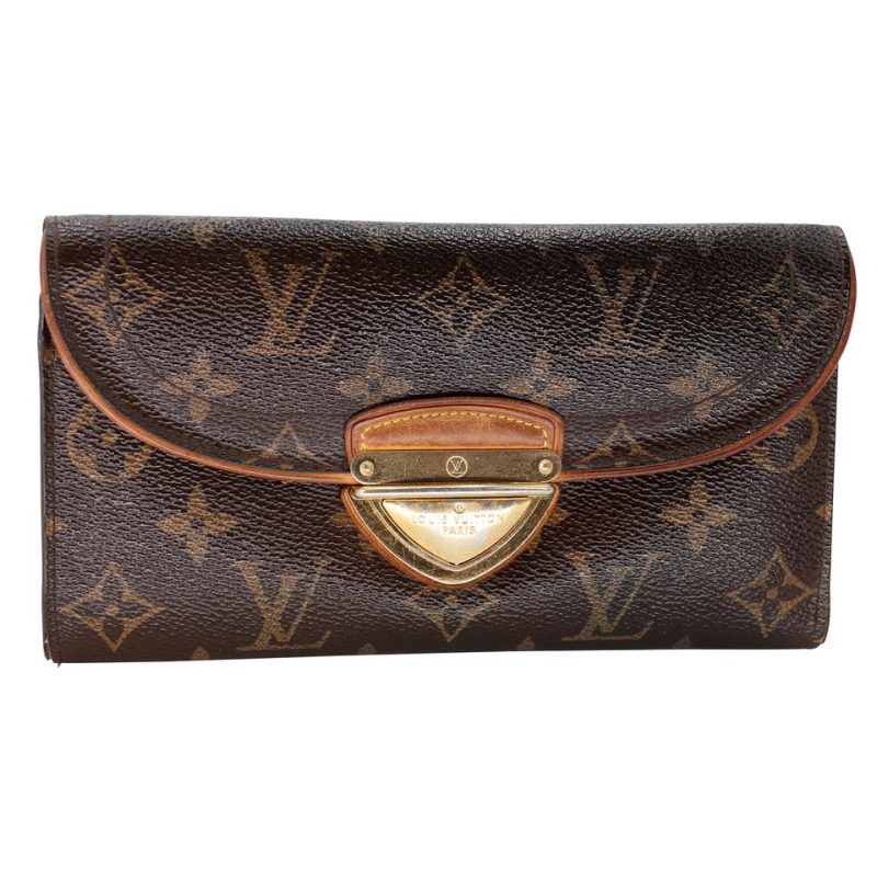 Louis Vuitton Monogram Coated Canvas GM Eugenie Wallet LV-W0209N-0010 - Image 10