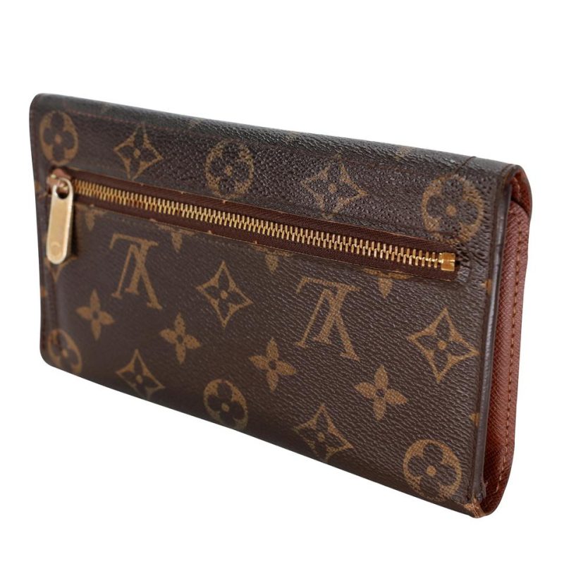 Louis Vuitton Monogram Coated Canvas GM Eugenie Wallet LV-W0209N-0010 - Image 2
