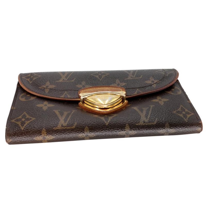 Louis Vuitton Monogram Coated Canvas GM Eugenie Wallet LV-W0209N-0010 - Image 3