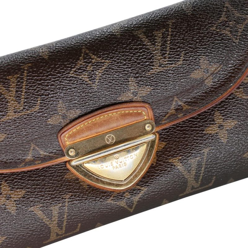 Louis Vuitton Monogram Coated Canvas GM Eugenie Wallet LV-W0209N-0010 - Image 6