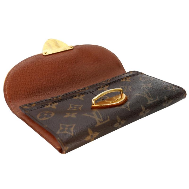 Louis Vuitton Monogram Coated Canvas GM Eugenie Wallet LV-W0209N-0010 - Image 7