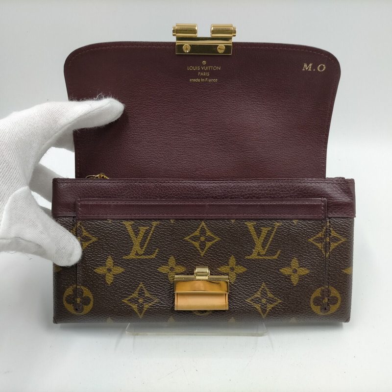Louis Vuitton Brown Monogram Loop Bag - Image 4