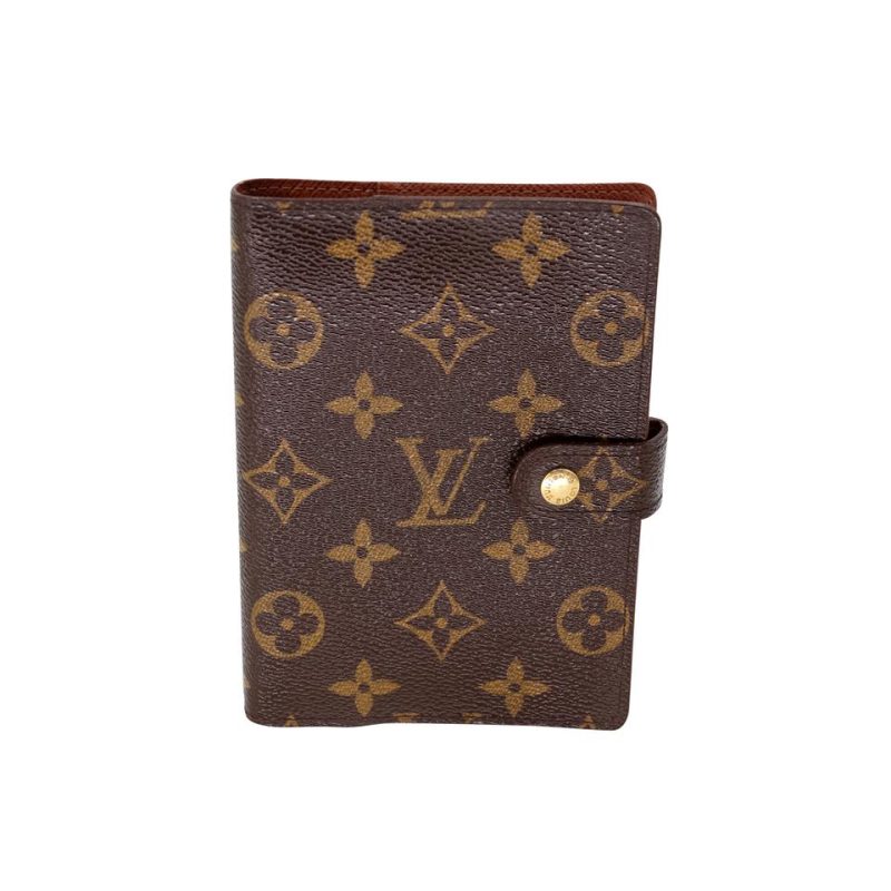 Louis Vuitton PM Ring Agenda Monogram Wallet LV-1202P-0010 - Image 9