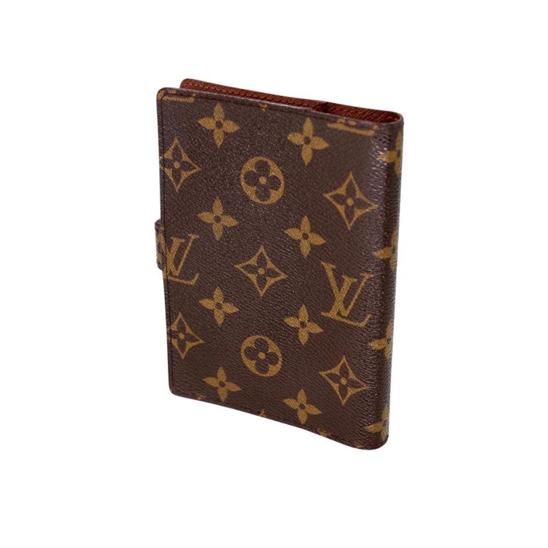 Louis Vuitton PM Ring Agenda Monogram Wallet LV-1202P-0010 - Image 3