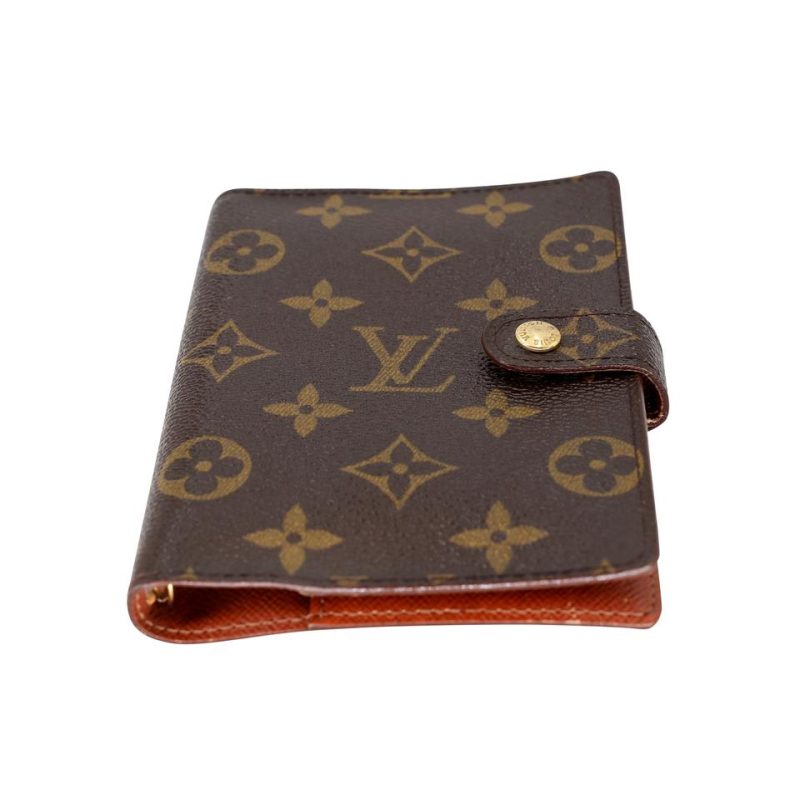 Louis Vuitton PM Ring Agenda Monogram Wallet LV-1202P-0010 - Image 4