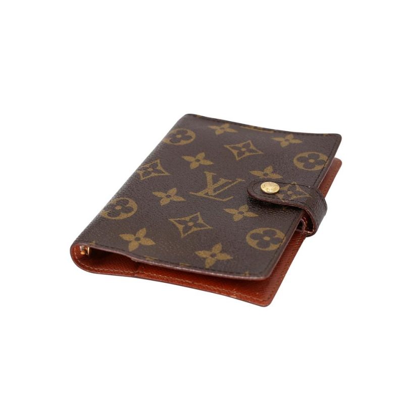 Louis Vuitton PM Ring Agenda Monogram Wallet LV-1202P-0010 - Image 5