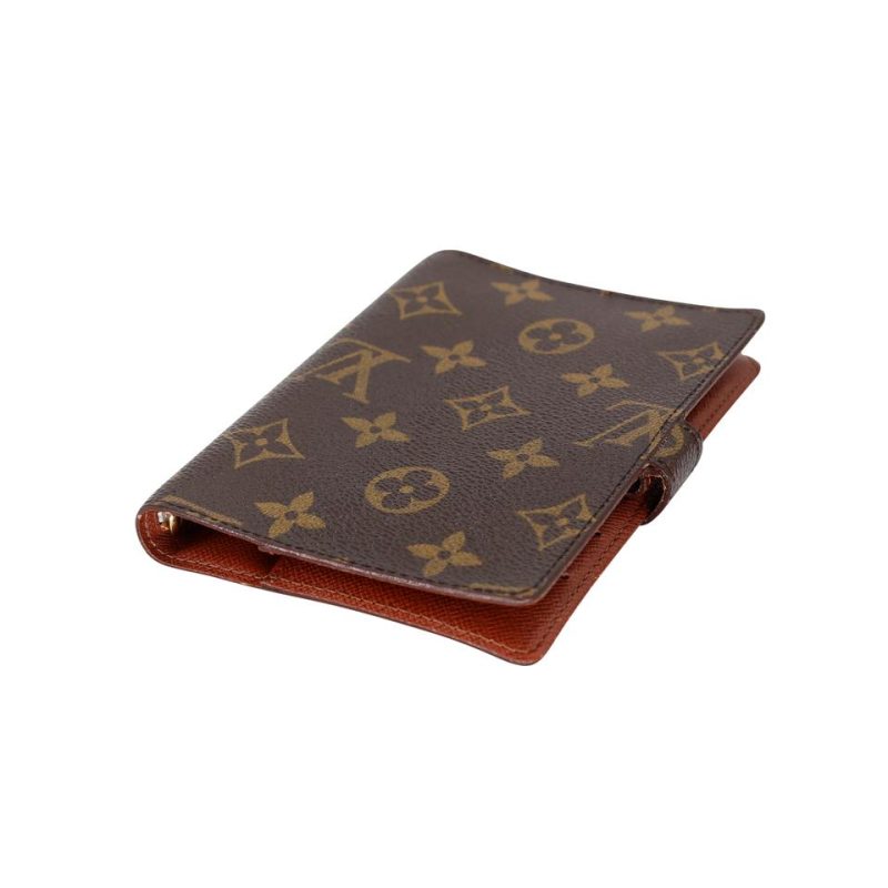 Louis Vuitton PM Ring Agenda Monogram Wallet LV-1202P-0010 - Image 6