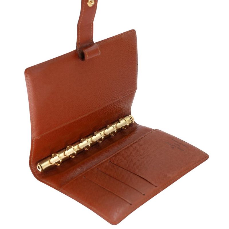 Louis Vuitton PM Ring Agenda Monogram Wallet LV-1202P-0010 - Image 7