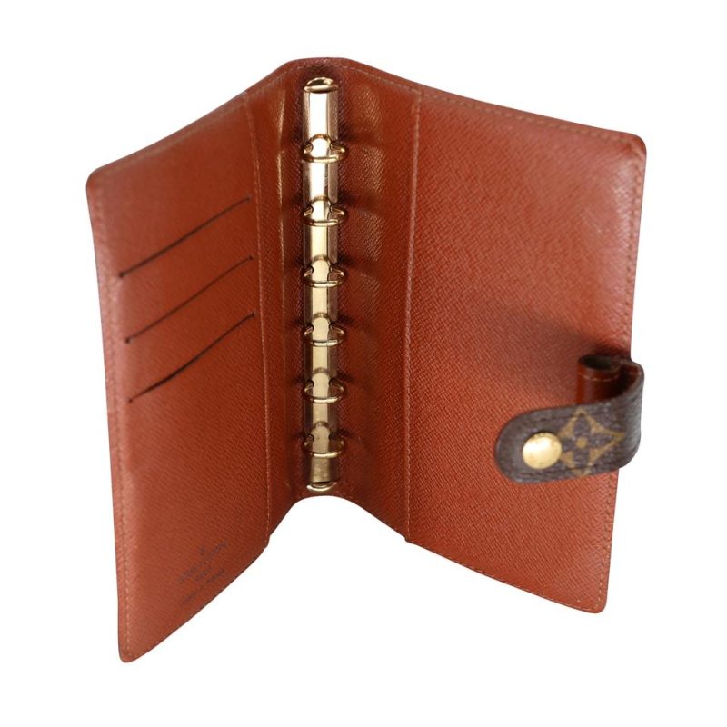 Louis Vuitton PM Ring Agenda Monogram Wallet LV-1202P-0010 - Image 8