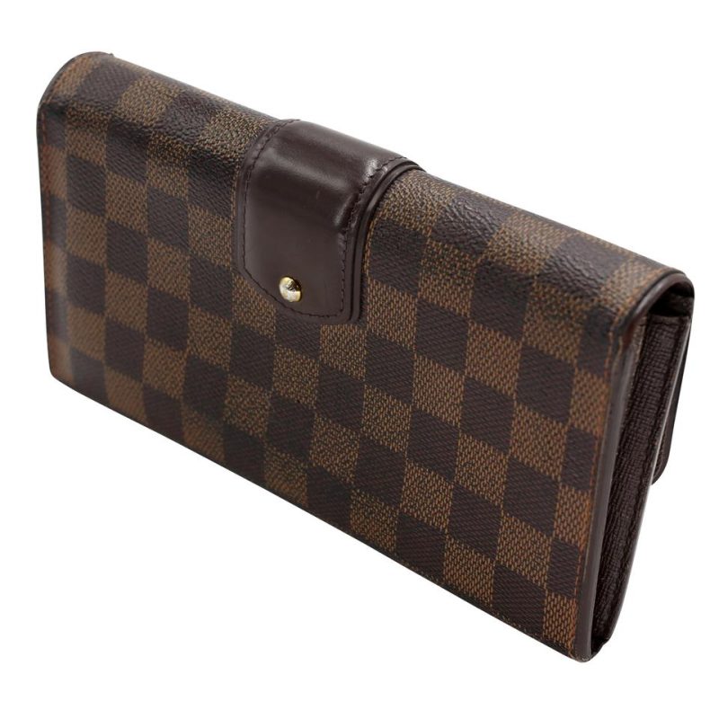Louis Vuitton Sistina Damier Ebene GM Wallet LV-W1217P-0007 - Image 2