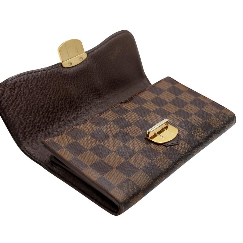 Louis Vuitton Sistina Damier Ebene GM Wallet LV-W1217P-0007 - Image 6
