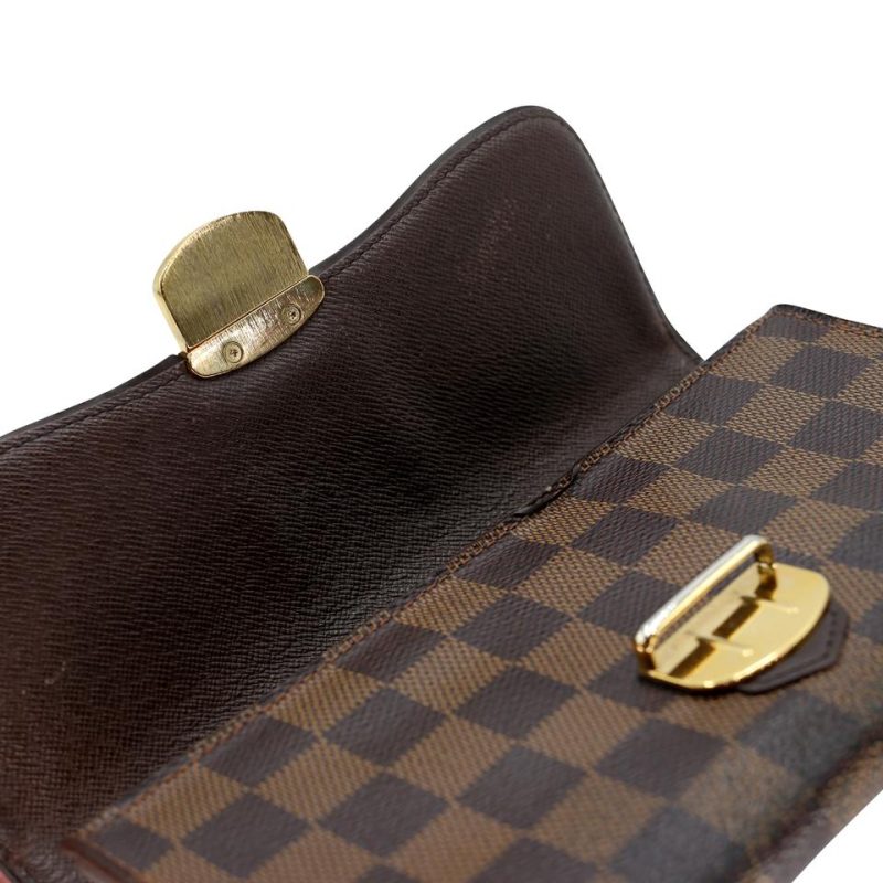 Louis Vuitton Sistina Damier Ebene GM Wallet LV-W1217P-0007 - Image 9