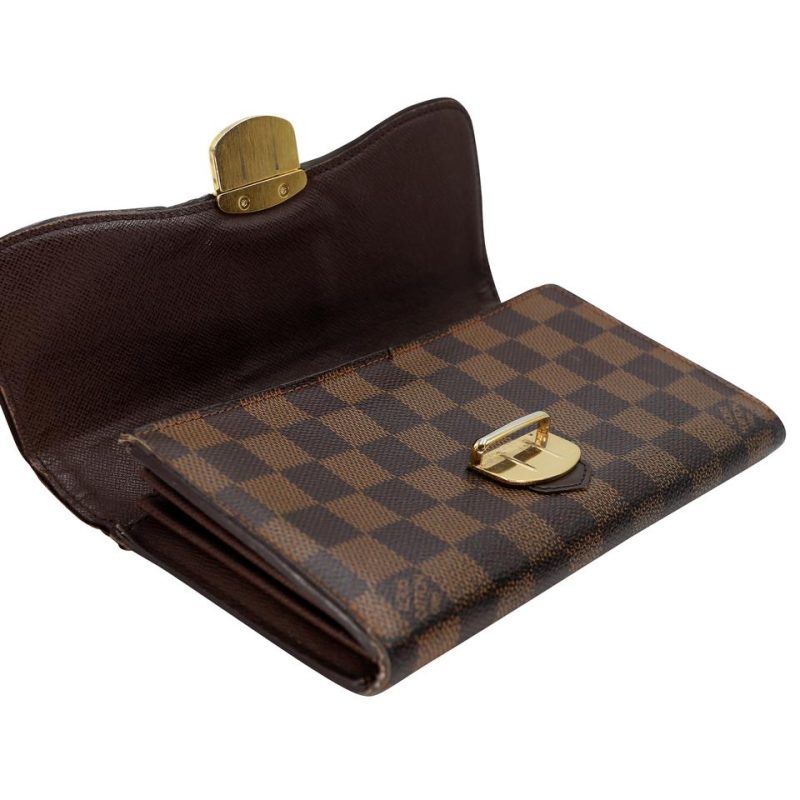 Louis Vuitton Sistina Damier Ebene GM Wallet LV-W0107P-0002 - Image 7