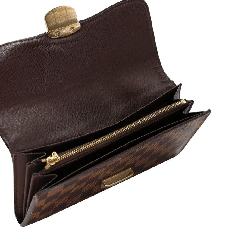 Louis Vuitton Sistina Damier Ebene GM Wallet LV-W0107P-0002 - Image 9