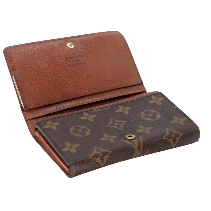 Louis Vuitton Tresor MM Monogram Wallet LV-0930P-0004 - Image 6