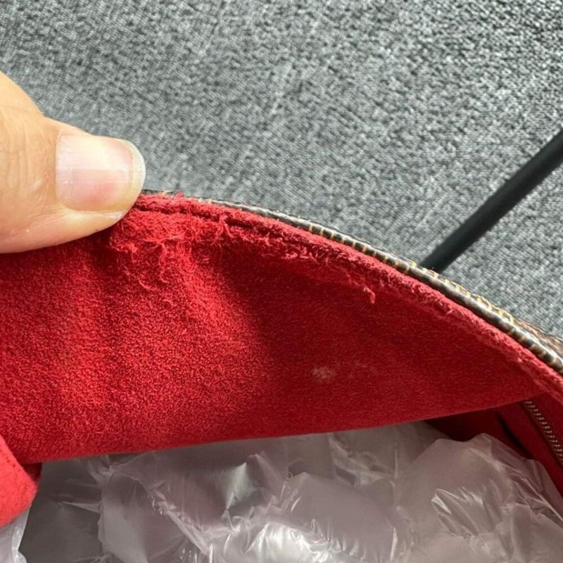 Louis Vuitton Caissa Damier EbeneHobo Shoulder Bag - Image 11
