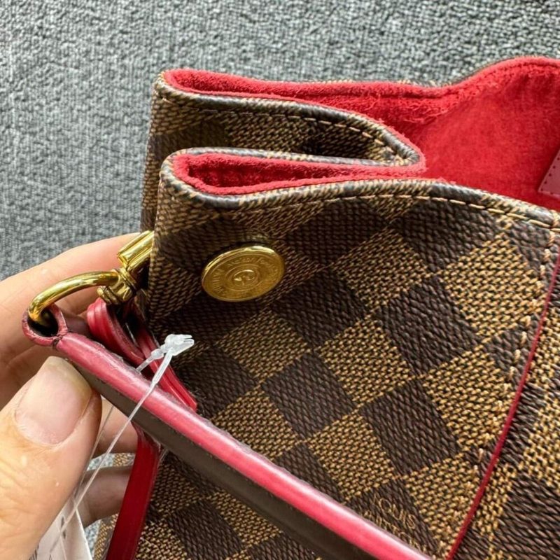Louis Vuitton Caissa Damier EbeneHobo Shoulder Bag - Image 4