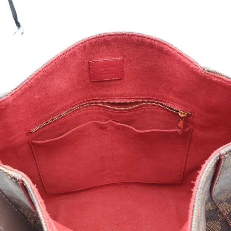 Louis Vuitton Caissa Brown Damier Ebene Canvas Shoulder Bag - Image 11