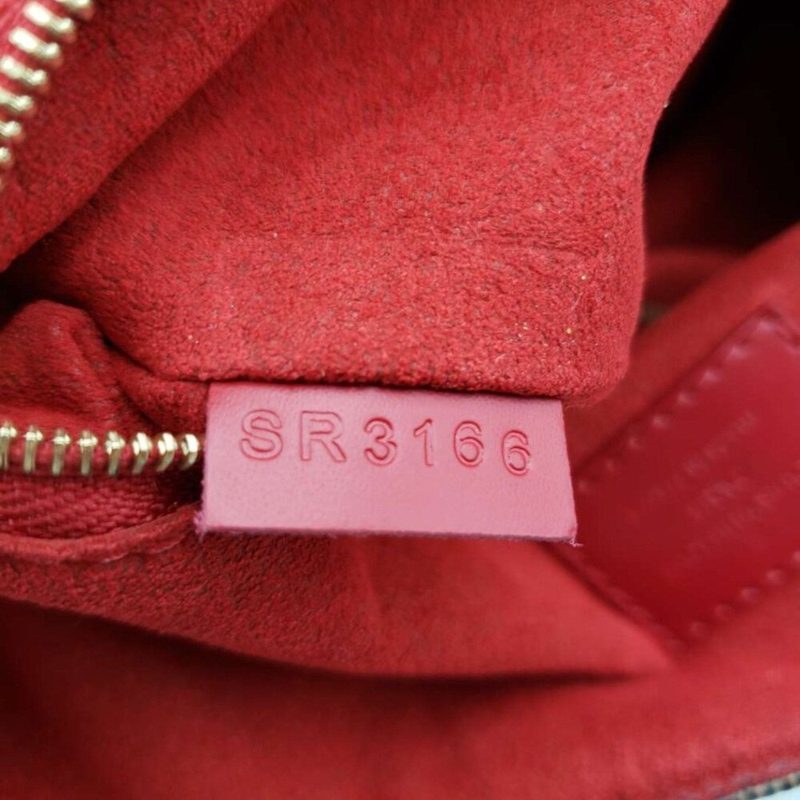 Louis Vuitton Caissa Brown Damier Ebene Canvas Shoulder Bag - Image 14