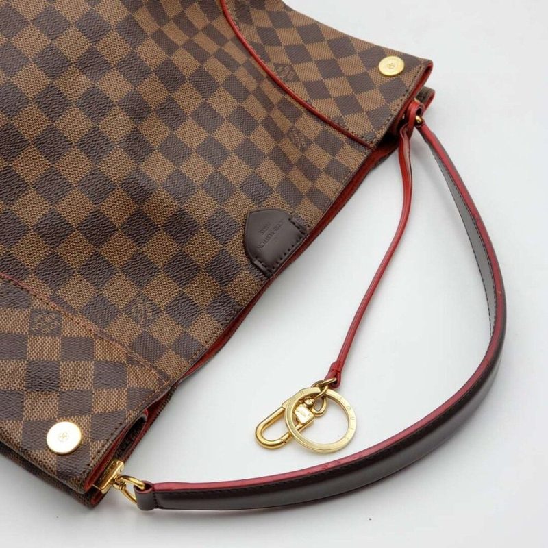 Louis Vuitton Caissa Brown Damier Ebene Canvas Shoulder Bag - Image 7