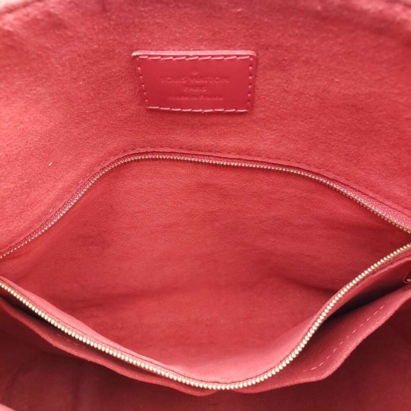 Louis Vuitton Caissa Brown Damier Ebene Canvas Shoulder Bag - Image 12