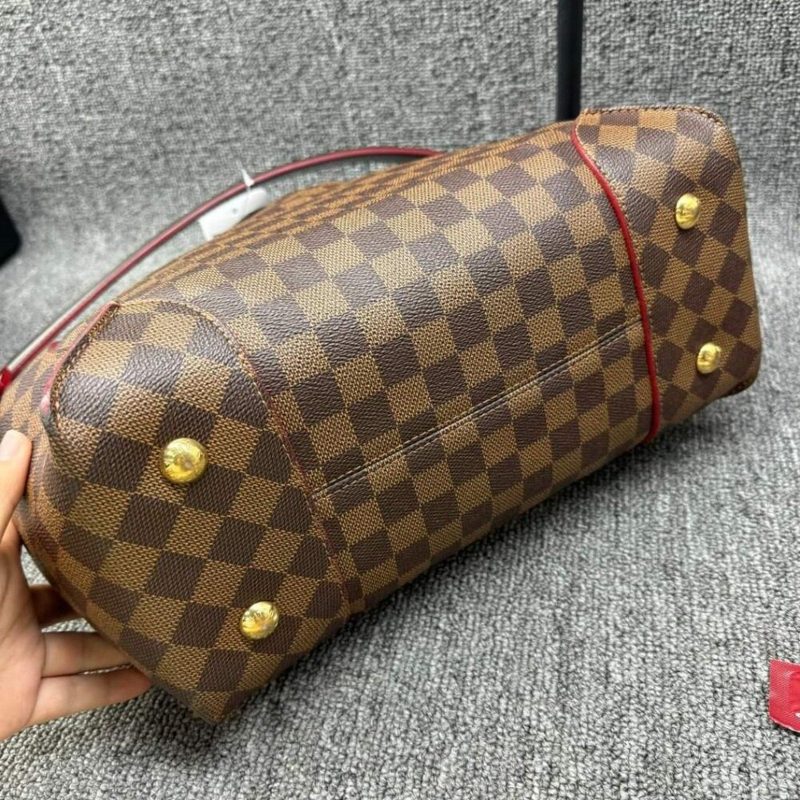 Louis Vuitton Caissa Damier EbeneHobo Shoulder Bag - Image 8