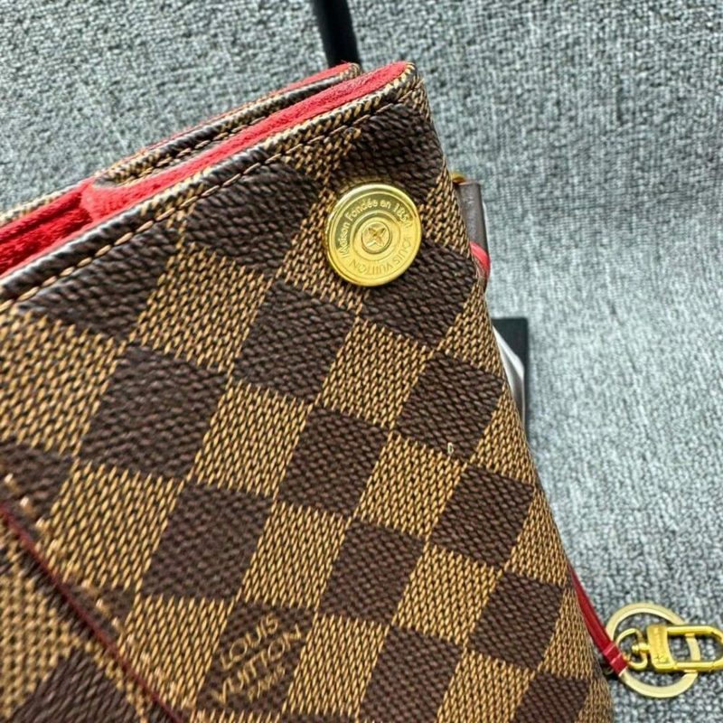 Louis Vuitton Caissa Damier EbeneHobo Shoulder Bag - Image 7
