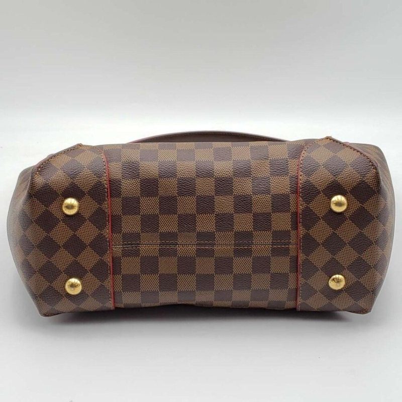 Louis Vuitton Caissa Brown Damier Ebene Canvas Shoulder Bag - Image 8