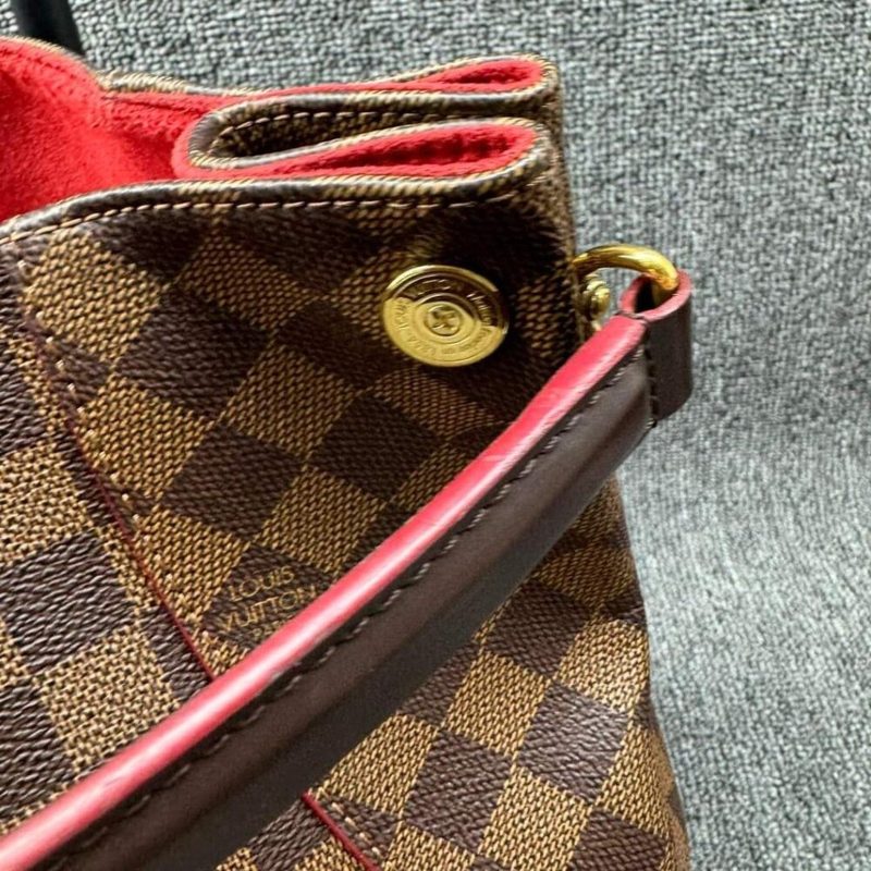 Louis Vuitton Caissa Damier EbeneHobo Shoulder Bag - Image 5