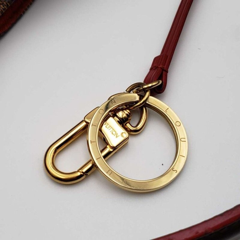 Louis Vuitton Caissa Brown Damier Ebene Canvas Shoulder Bag - Image 16