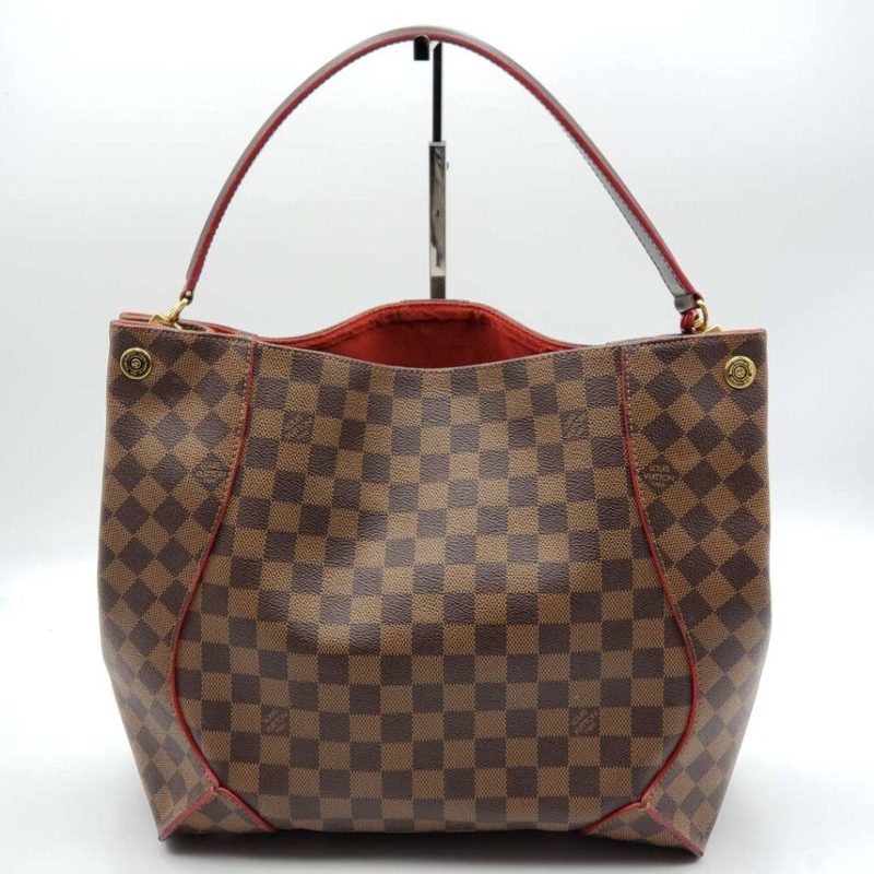 Louis Vuitton Caissa Brown Damier Ebene Canvas Shoulder Bag - Image 2