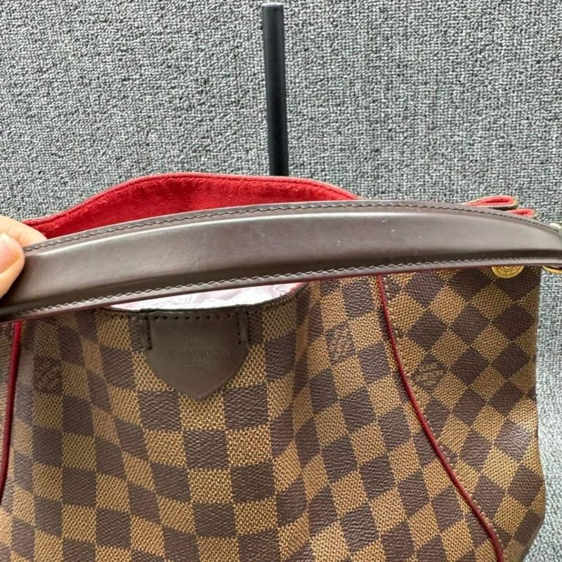 Louis Vuitton Caissa Damier EbeneHobo Shoulder Bag - Image 3