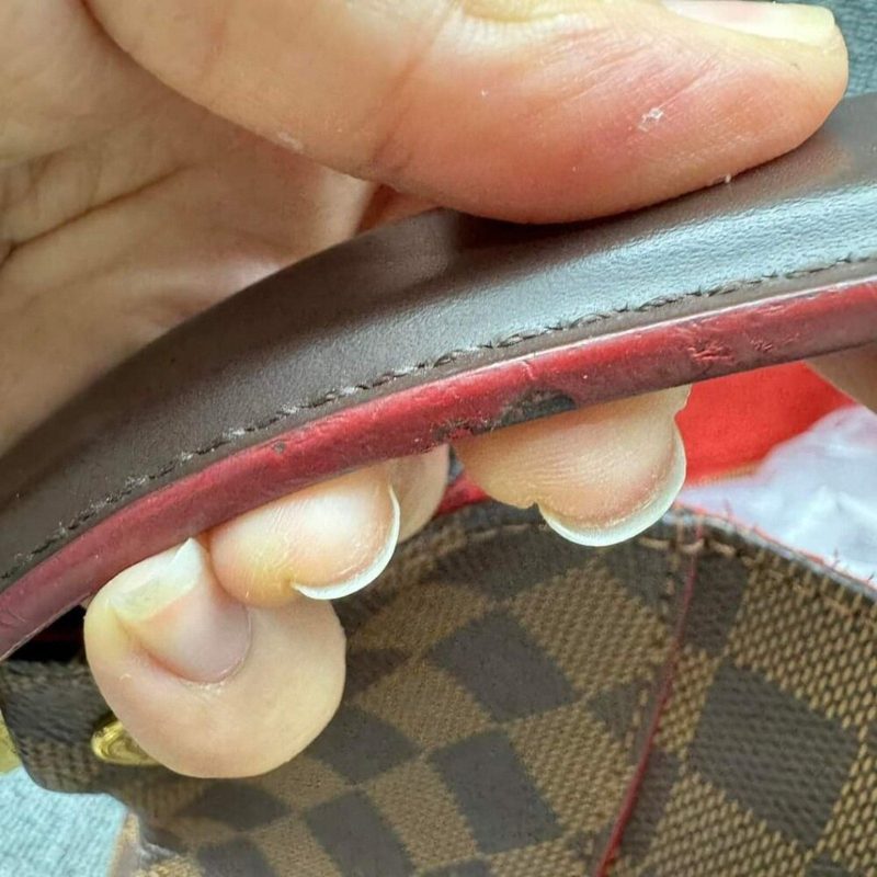 Louis Vuitton Caissa Damier EbeneHobo Shoulder Bag - Image 15