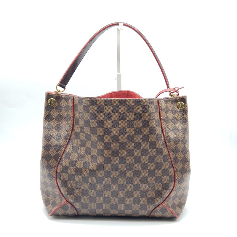 LOUIS VUITTON Caissa Hobo Bag Damier Ebene - Image 2