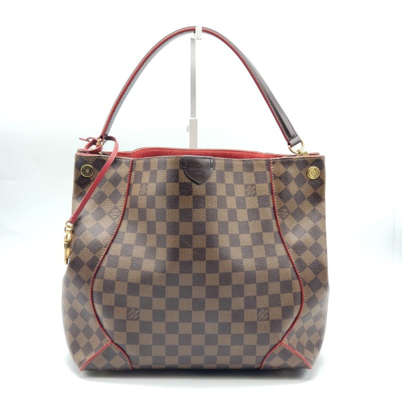 LOUIS VUITTON Caissa Hobo Bag Damier Ebene - Image 3