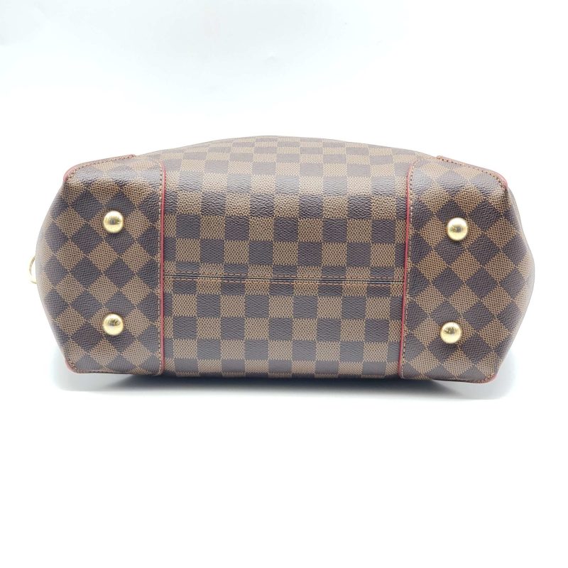 LOUIS VUITTON Caissa Hobo Bag Damier Ebene - Image 7