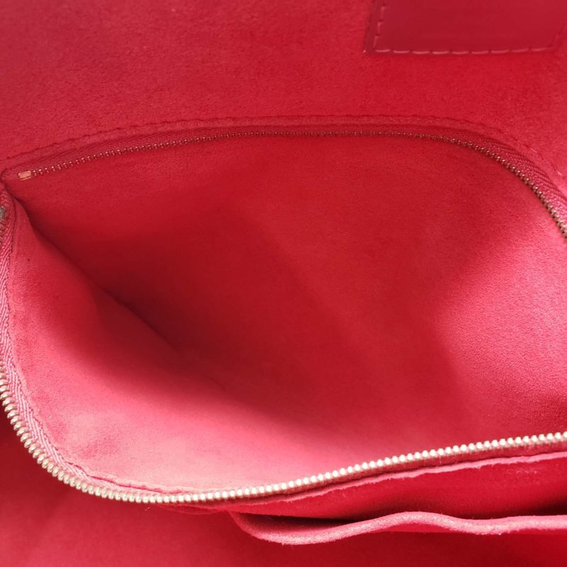 LOUIS VUITTON Caissa Hobo Bag Damier Ebene - Image 12
