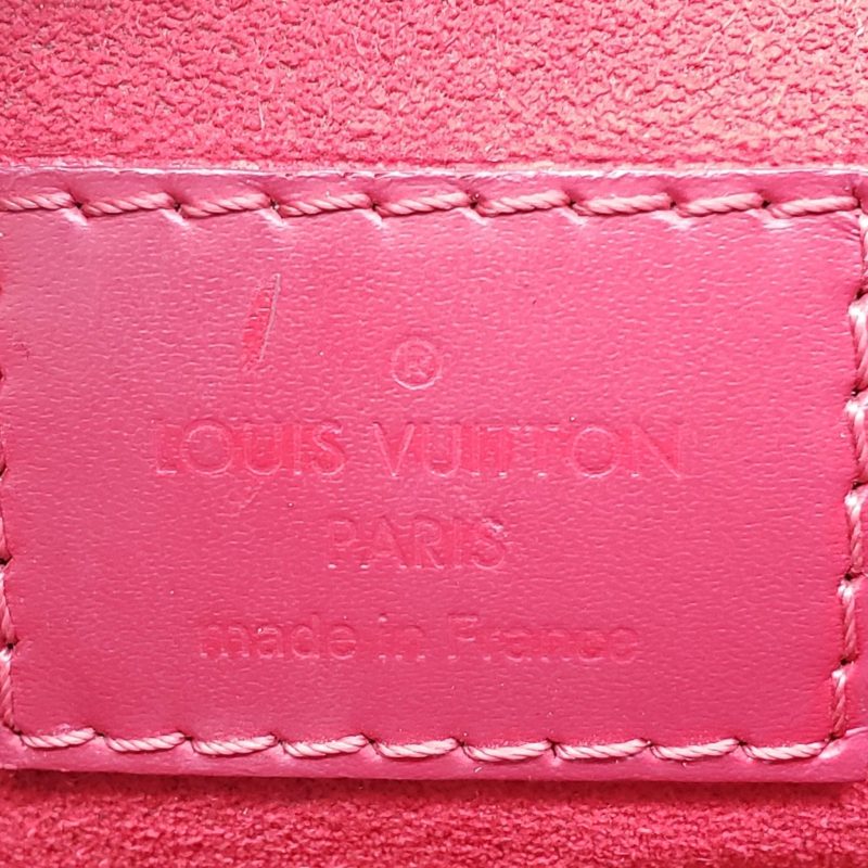 LOUIS VUITTON Caissa Hobo Bag Damier Ebene - Image 15