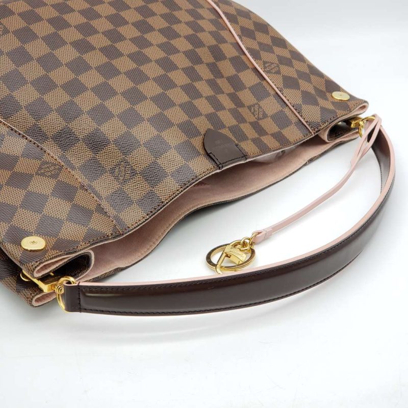 Louis Vuitton Caissa MM Tote Damier Ebene (RRP £1575) - Image 12