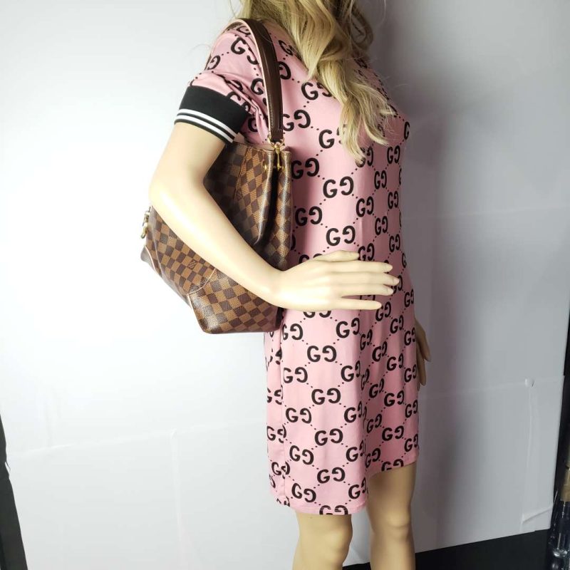 Louis Vuitton Caissa MM Tote Damier Ebene (RRP £1575) - Image 23