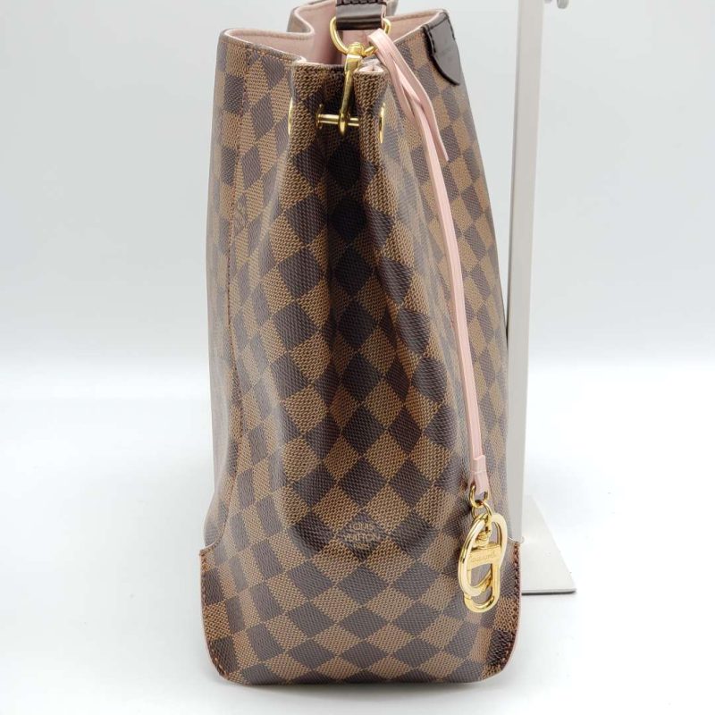 Louis Vuitton Caissa MM Tote Damier Ebene (RRP £1575) - Image 4